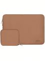 MOSISO Laptop Sleeve Compatible with MacBook Air/Pro, 13-13.3 inch Notebook, Compatible with MacBook Pro 14 inch 2023-2021 A2779 M2 A2442 M1, Neoprene Bag with Small Case
