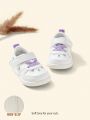 Cozy Cub Baby Girls Lace Up Hook-and-loop Fastener Strap Skate Shoes