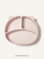 Cozy Cub 1pc Baby Silicone Suction Plate With Divisions