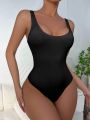 Plain Shapewear Bodysuit