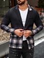 Men's Gradient Plaid Suit