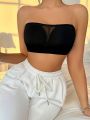 Seamless Strapless Bra