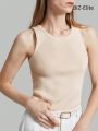 SHEIN BIZwear Women'S Solid Color Knitted Top