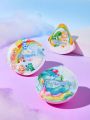 ROMWE X Care Bears Cartoon Bear Print Powder Puff Makeup Puff