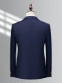 SHEIN Men 1pc Double Breasted Blazer