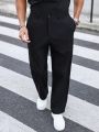 Men's Casual Loose Fit Straight Pants