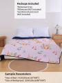 Flower Pattern Bedspread