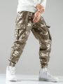 Men's Camouflage Cargo Pants Plus Size