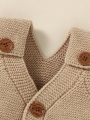 Baby Boys' Vest Cardigan