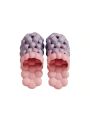 Funny Spa Slippers Massage Bubble Slides Slippers for Women Men,Funny Lychee Non-slip Gym House Slippers Shower Bedroom Slippers, Soft Pillow Stress Relief Slide Sandals for Ladies