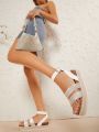 Women's Wedge Heel Platform Sandals
