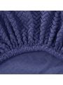Wingback Armchair Cover Stretch Slipcover Elastic Wing Chair Cvoer Protector 2 Pieces