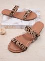 Women'S Fashionable Flat Sandals