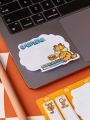 GARFIELD X SHEIN Cartoon Print Sticky Notes