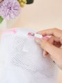 Zippered Lingerie Laundry Wash Bag