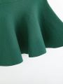 Girls' Solid Color Umbrella Skirt (little Kids/big Kids)