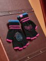 HARRY POTTER X SHEIN Hedwig Platform 9-3/4 Fingerless Gloves