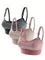 SHEIN Maternity Striped Comfortable Underwear (3pcs/Set)