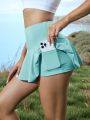 Breathable Softness Tennis Sports Skort