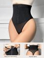 High-Waist Hook & Eye Closure Body Shaping Underwear