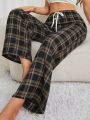 Women's Plaid Sleepwear Bottom