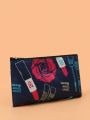 Cosmetic Print Makeup Bag