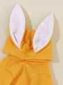 PETSIN Petsin Yellow Rabbit Pet Hoodie, 1pc