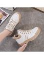 Women's Pu Leather Shoes, Pumps, Wedge Heel Boots, Sneakers, Casual Footwear