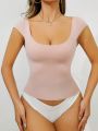 Women'S Seamless Shapewear Top