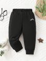 Baby Boy Casual Basic Long Pants