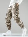 Men's Camouflage Cargo Pants Plus Size