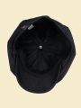 1pc Women's Newsboy Cap Painter Hat Literary Beret