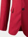 Men's Formal Suit Jacket + Trousers Two-piece Set