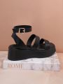 Women'S Casual Platform Wedge Heel Sandals