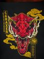 HOUSE OF THE DRAGON X SHEIN Black Dragon Patterned Tapestry