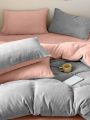 Plain Plush Duvet Cover