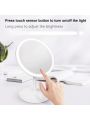 L197 White 5x Magnification Makeup Mirror For Beauty