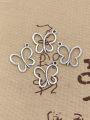 30Pcs Charms Hollow Butterfly Antique Silver Color Pendants Making DIY Handmade  Finding Jewelry