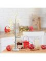 Costway 2ft Pre-lit White Twig Birch Tree Battery Powered for Christmas Holiday
