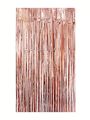 1pc Solid Color Party Tassel Curtain