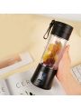 Personal Portable Blender,Mini Juice Blender, USB Rechargeable Small Size Blender For Smoothies And Shakes,Mini Juicer Cup Travel 380ml, Juice, Milk,5Colors Available