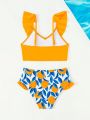 Separates Swimsuit Set For Teen Girls