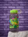 TEENAGE MUTANT NINJA TURTLES X SHEIN Cartoon Graphic Water Bottle, 800ml/28oz