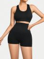 Solid Shapewear Set
