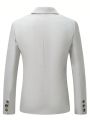 Men's Double Breasted Suit Jacket