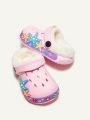 Cozy Cub Cute And Fun Starfish Pattern Baby Hole Shoes / Slippers