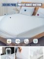 1pc Simple White Mattress Protector