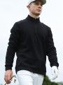 Men's Solid Color Golf Jacket