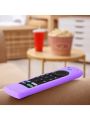 4K Firestick Remote Cover, 4K+ Firestickremote TV Remote Universal Remote Case Skin Sleeve with Lanyard Glow in The Dark