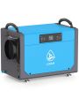 LUBAIR 113 Pints Commercial Dehumidifiers for Basement, Crawl Space Dehumidifier with Drain Hose, Spaces up to 1500 Sq. Ft, Auto Defrosting